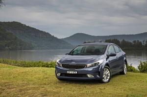 Kia Cerato Sedan 2016 года (AU)
